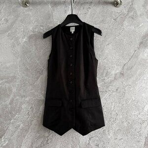 Helsa linen vest